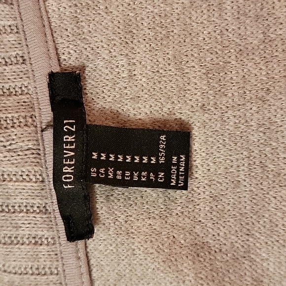 Forever 21 Knit Cardigan Sweater sz M - Picture 5 of 6